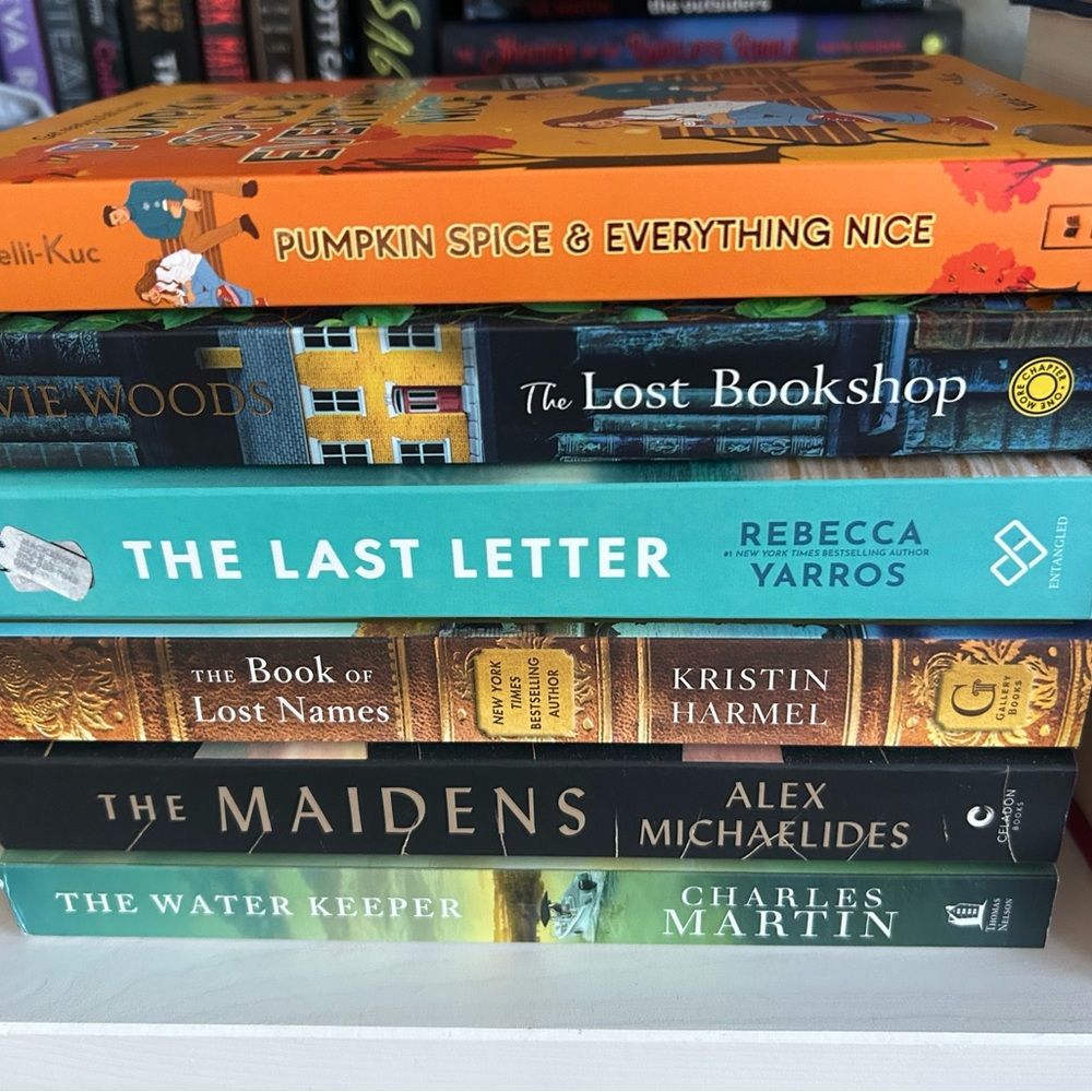 New Paperback bundle